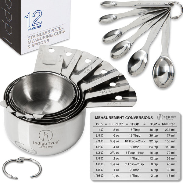 Magnetic Measuring Cups – Persimmon Creek Gifts