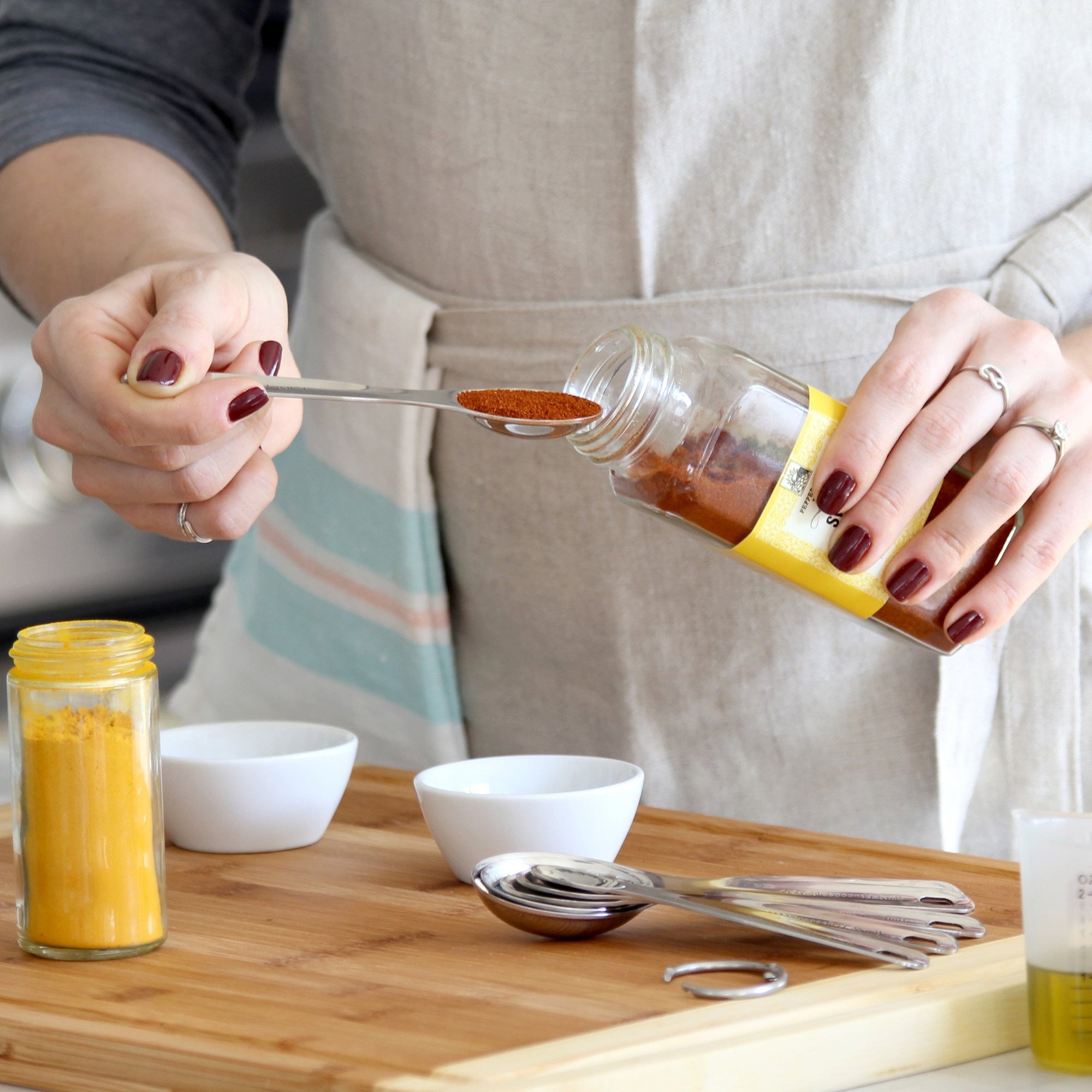 Cuisinox Measuring Spoon Set of 6 – Inox Kitchenware